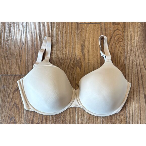 SKIMS underwire tshirt bra 36h nude - Picture 8 of 9